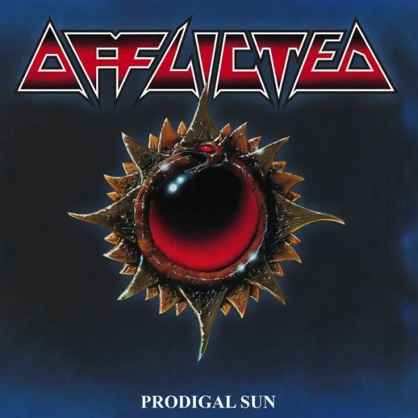 Afflicted - Prodigal Sun - Slipcase CD