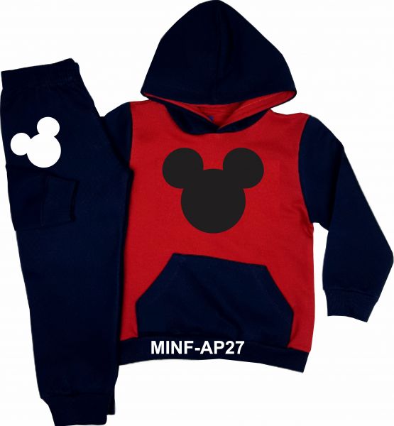 CONJUNTO MOLETOM INFANTIL MICKEY COD.:03 (1 AO 6 ANOS)
