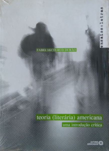Livro Teoria (Literária) Americana Uma Introdução Crítica (Lacrado)