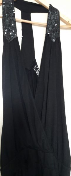 Blusa Talita Kume nova Preta com lantejoulas super faschion