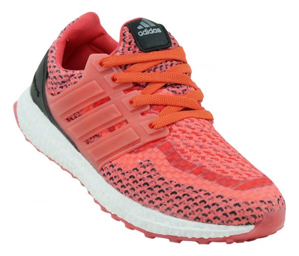 Tênis Feminino Adidas Ultra Boost M Salmão e Preto