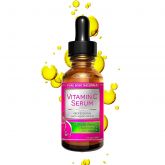 Vitamin C Facial Serum with Hyalronic Acid, and Brightening Serum for Face with Vitamin E by Pure.