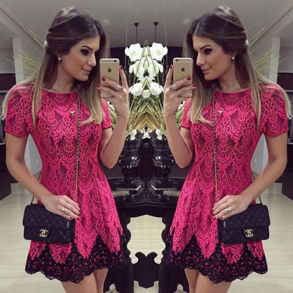 Vestido Pink Solution