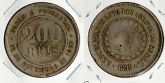 V052-3 - 200 Réis 1899 - Tiragem 2.723.500