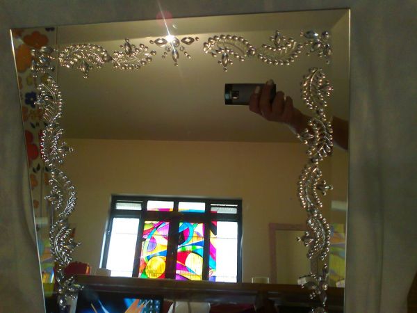 Espelho Renda 2 - FL 01