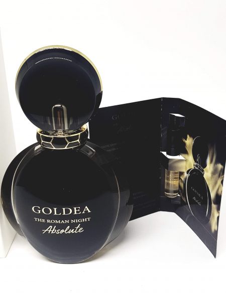 Tester Perfume Bvlgari Goldea The Roman Night Absolute edp 75ml