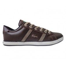 Sapatênis Lacoste Marrom Modelo: 10693