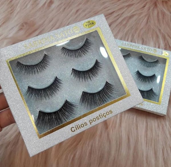 Cílios Postiços Sabrina Sato