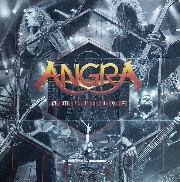 Angra – Ømni Live [Slipcase 2CD]