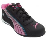 Tênis Feminino Puma BMW Motorsport Preto e Rosa