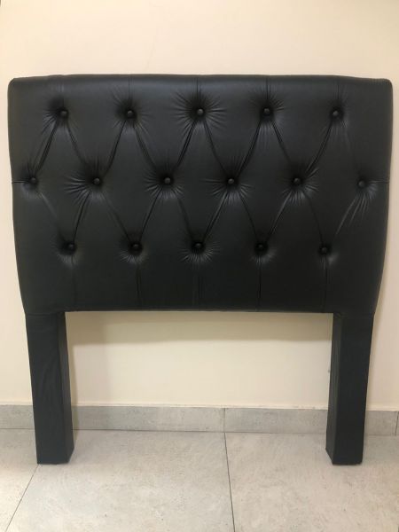 Cabeceira Casal Hera 140 Corino Preto SR Cabec
