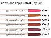 Lápis labial City Girl