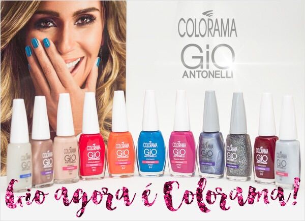 Kit Esmaltes Colorama by GioAntonelli 11 cores