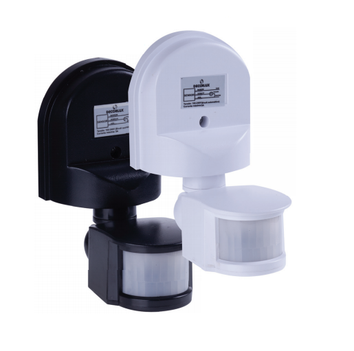 Sensor de Presença Externo SP-0403 / SP-0405 DECORLUX
