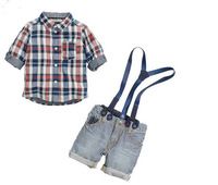 Conjunto Menino c/ Suspensório