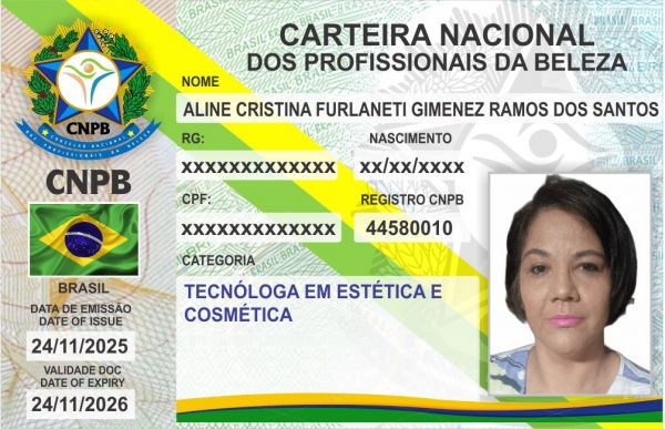 ALINE CRISTINA FURLANETI GIMENEZ RAMOS DOS SANTOS