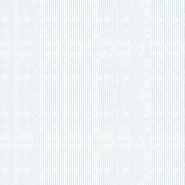 Papel de Parede Bambino's Bobinex (Nacional) - Listras Efeito Manchado (Azul Claro/ Branco) 3357