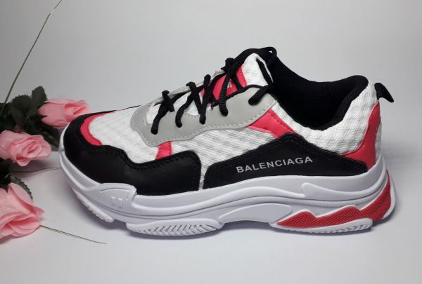 Tênis BALENCIAGA BCO pink