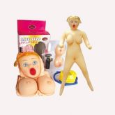 BONECA INFLÁVEL LOIRA