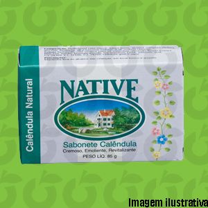 Sabonete de Calêndula 85 Gramas Native