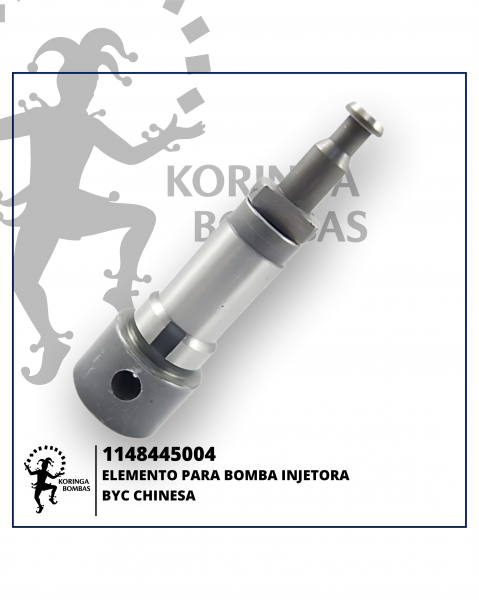 1148445004 ELEMENTO PARA BOMBA INJETORA BYC CHINESA