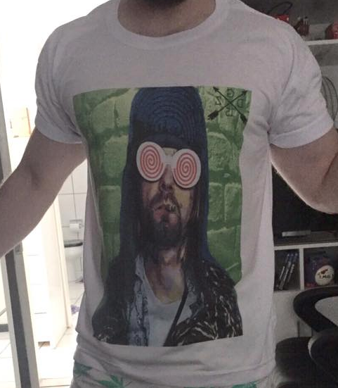 Camiseta Good trip