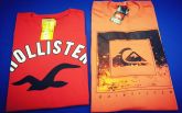 Camisetas na malha penteada extra. Várias marcas, cores e modelos.