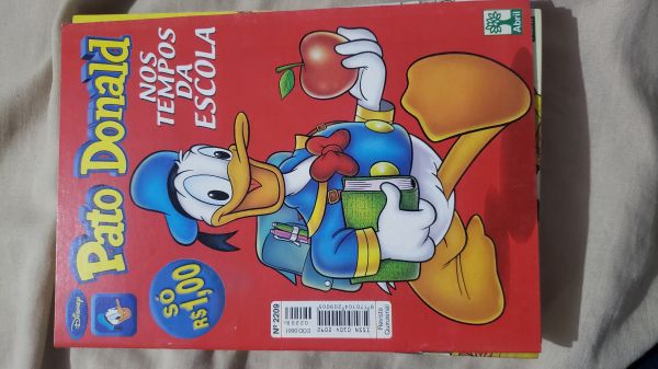 PATO DONALD NR 2209