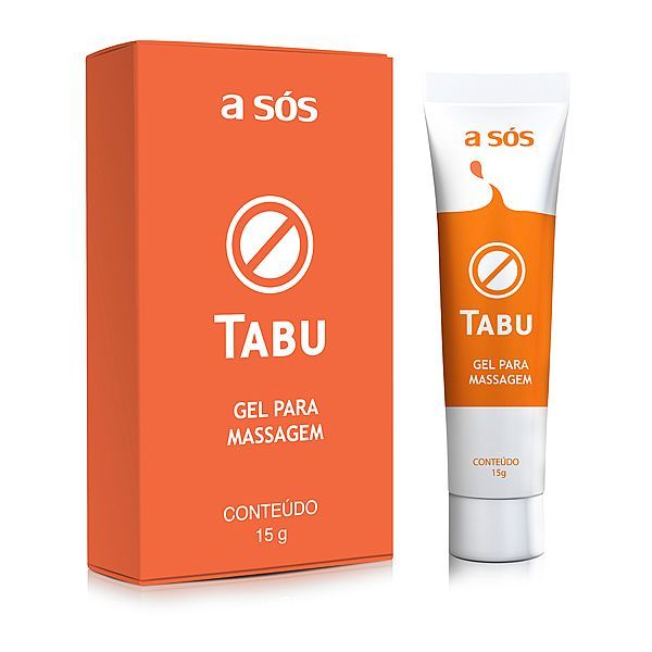 Gel Dessensibilizante Tabu - 15g