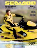 MANUAL PEÇAS JET SKI SEADOO GS 5621 / GS 5622 - ANO 1997 -em PDF