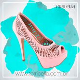 002-SAPATO PEEP TOE MEIA PATA TORRICELLA