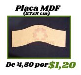 Placa mdf
