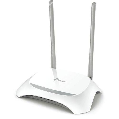 Roteador repetidor internet tp-link wr849n 2 antenas 300mbs