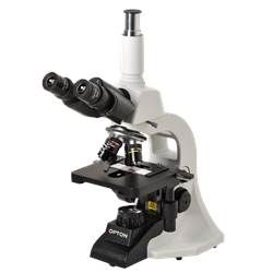 Microscópio Biológico Trinocular com Aumento 40x até 1000x,Objetivas-CS/AT-TNB 01T