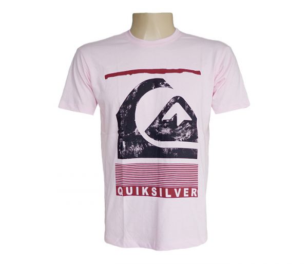 Camisa Quiksilver Rosa Bebê