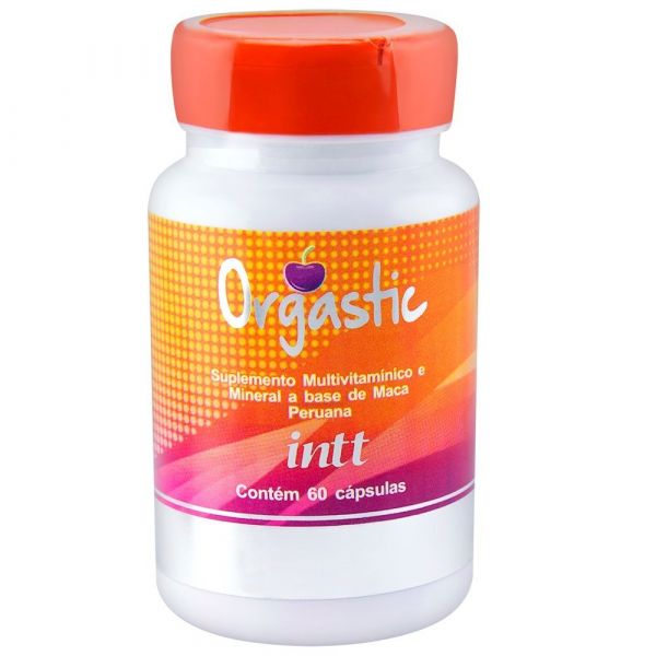 ORGASTIC SUPLEMENTO FEMININO 60 CÁPSULAS INTT