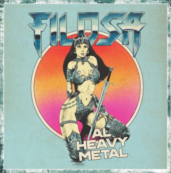 Filosa - Al Heavy Metal [EP] (2022) (importado)