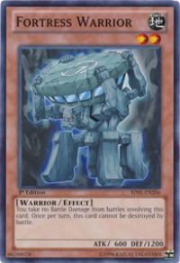 Fortress Warrior BP01-EN206