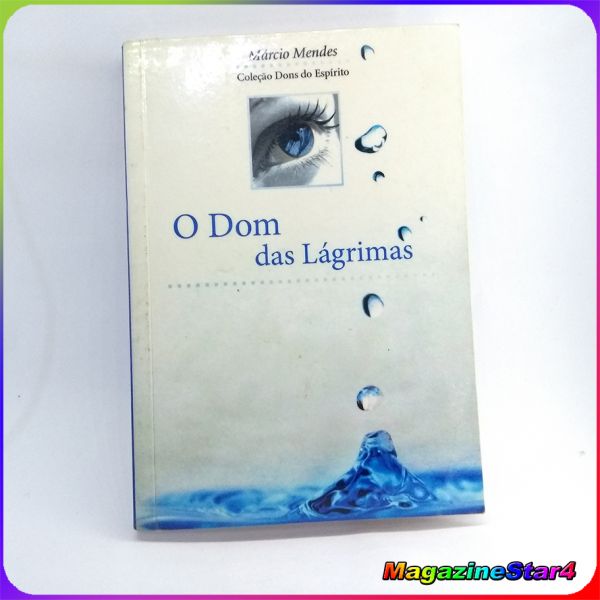 Livro O dom das lágrimas