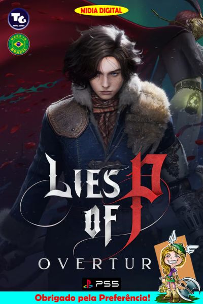 *Alugado 16/08 - DLC Overture Lies of P - PS5*