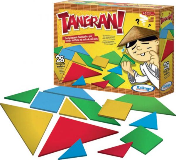 TANGRAN XALINGO COM FRETE INCLUSO