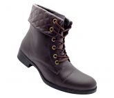 Bota Feminina Café