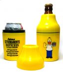 Porta Litrinho e Lata (Homer Amarelo)