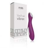 Vibrador Sensitive Touch - Lilás