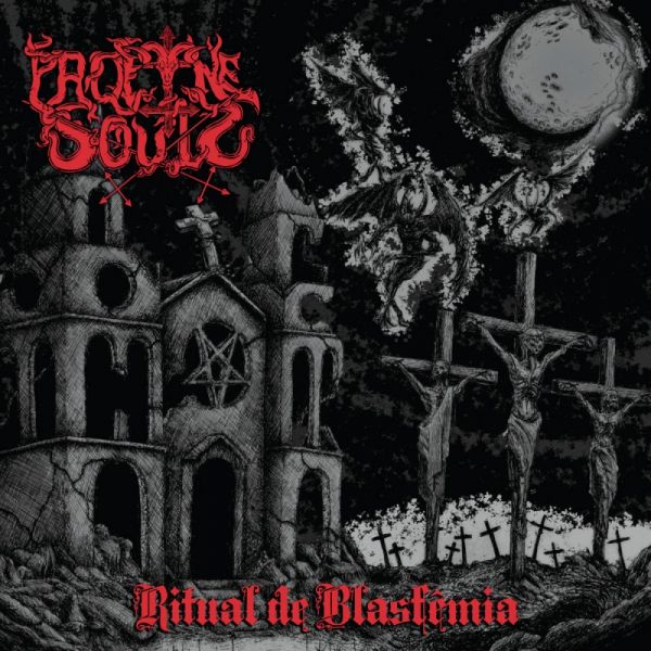 Profane Souls - Ritual de Blasfêmia CD Nacional Digipack!!!