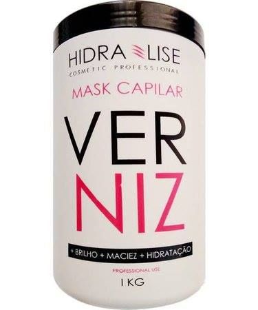 BANHO DE VERNIZ - PROFISSIONAL - RESTAURAÇÃO - BRILHO - MACIEZ
