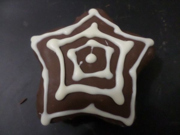PÃO DE MEL ESTRELA