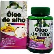 CAPSULAS ÓLEO DE ALHO FLORA PURA 60 UND.