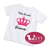 "Mãe De Uma Princesa"