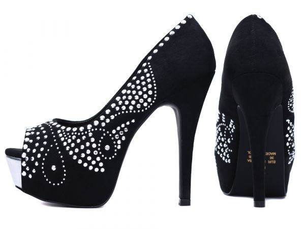 Sapato Peep Toe (Ref: 35.422B_AR)